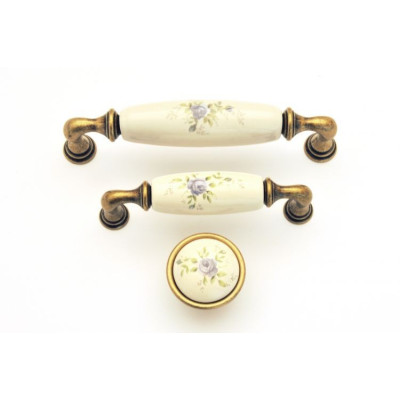 POR-15136.96.09.C / Uchwyt porcelanowy