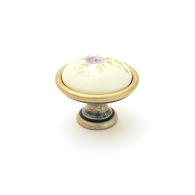 POR-24316.09.C / Gałka porcelanowa