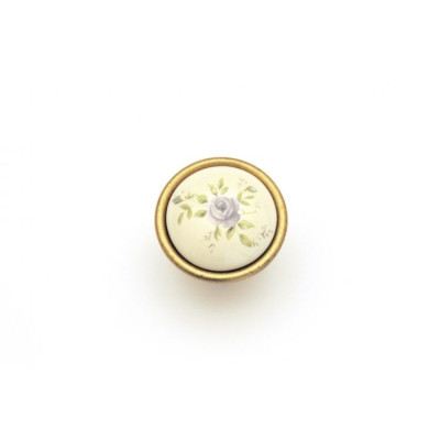 POR-24316.09.C / Gałka porcelanowa