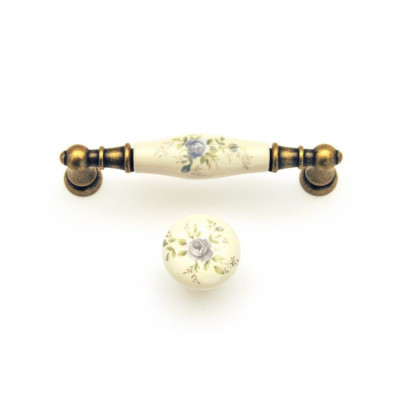 POR-15141.96.09.C / Uchwyt porcelanowy