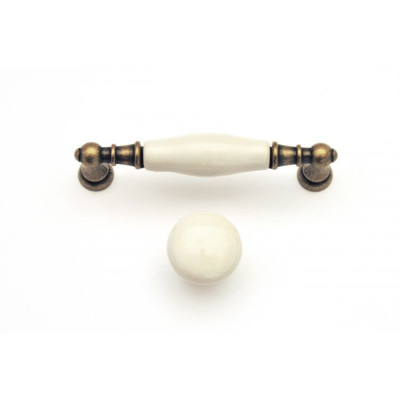 POR-15141.96.09.GŁ.B / Uchwyt porcelanowy