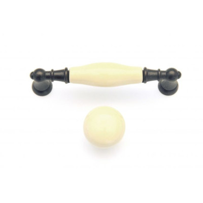 POR-15141.96.22.GŁ.CK / Uchwyt porcelanowy