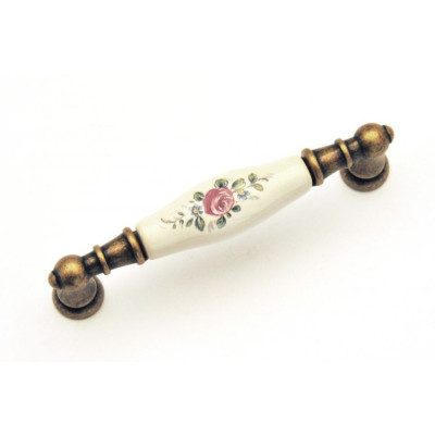 POR-15141.96.09.F / Uchwyt porcelanowy