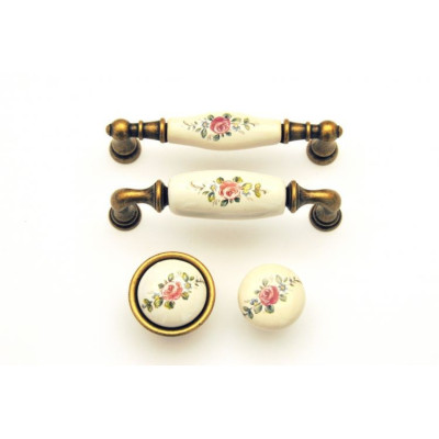 POR-15141.96.09.F / Uchwyt porcelanowy