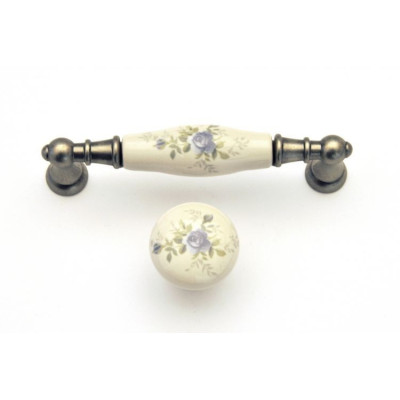 POR-15141.96.19.C / Uchwyt porcelanowy