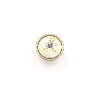 POR-24316.25.C / Gałka porcelanowa