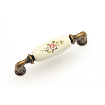 POR-15136.96.09.F / Uchwyt porcelanowy