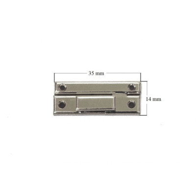 B-216 MB 1147 NIK lewe / Zamknięcie do kasetek