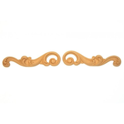 R-4256 P / Ornament z pyłu drzewnego -prawy