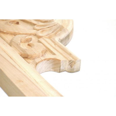 DR NS.1200 / Ornament  drewniany