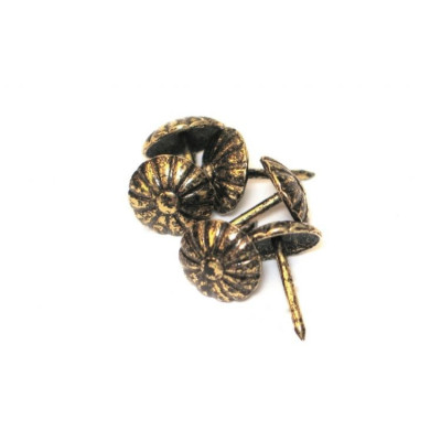 PIN-PP.N2.02 / Gwóźdź tapicerski, pinezka 10 szt.