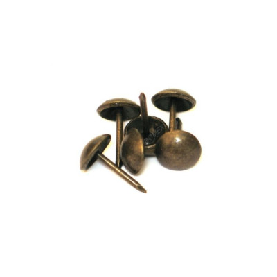 PIN-N1.06 / Gwóźdź tapicerski, pinezka 10 szt.