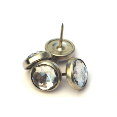 PIN-TTK.N03.W / Gwóźdź tapicerski, pinezka.