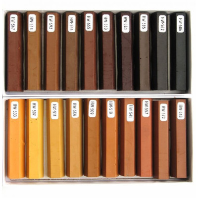 RKO-536 D / Pałeczki woskowe twarde