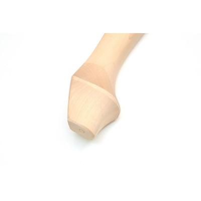 ND-Ludwik 8.A / Noga drewniana stołowa - bukowa