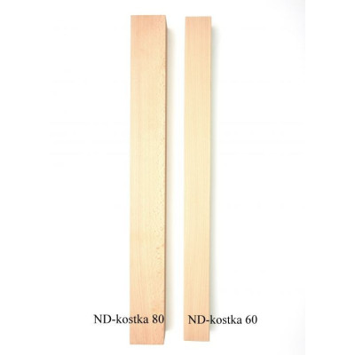 ND-KOSTKA 60.B / Noga drewniana bukowa