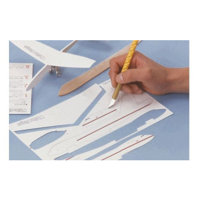 OLFA AK-1 / Skalpel +25 ostrzy