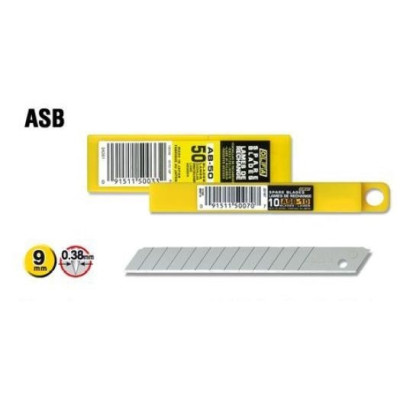 OLFA AB/ASB-10 / Ostrze segmentowe 9mm