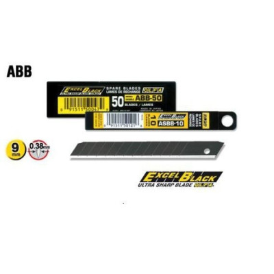 OLFA AB/ASBB-10 / Ostrze segmentowe 9mm