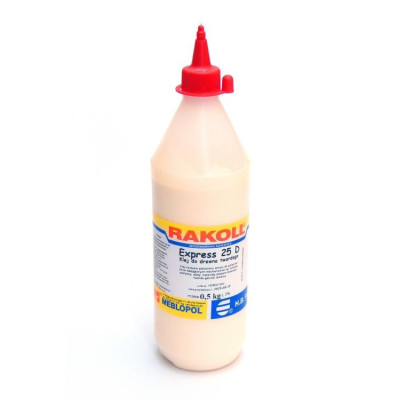RKO-404.25D 0,5kg / Klej do drewna Rakoll Express 25D 0,5 kg
