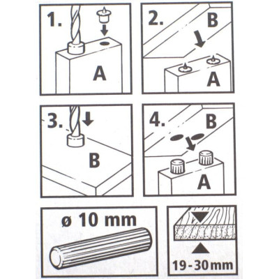 Znacznik 10 / Znacznik otworów 10 mm