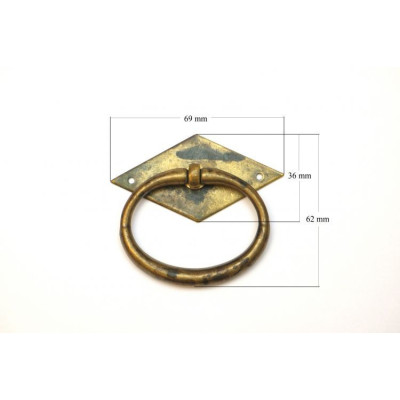 OM 124A / Uchwyt mosiężny