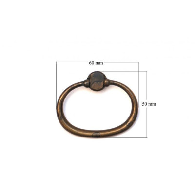 OM 127A / Uchwyt mosiężny