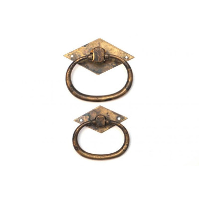 OM 128B / Uchwyt mosiężny