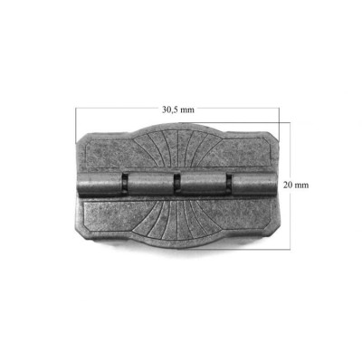 Z38-290 WB.AU / Zawias ozdobny