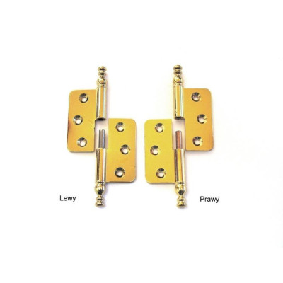 Z38-105 AU / Zawias ozdobny znalowy