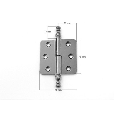 Z38-105 AU / Zawias ozdobny znalowy