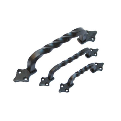 A23-62 BD / Uchwyt żelazny czarny