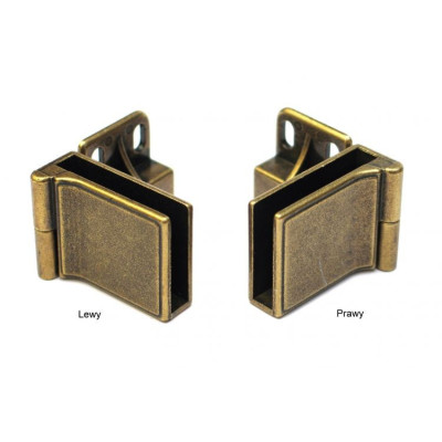 BB5-PAT.Z.NP / Zawias do drzwi szklanych