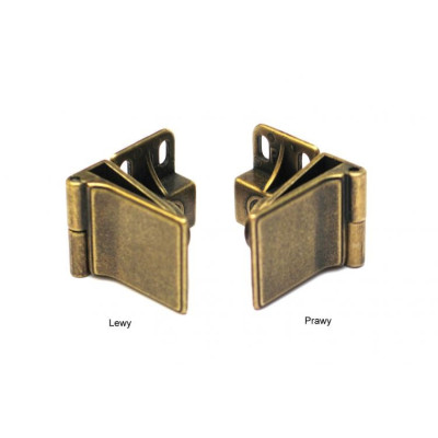 BB5-PAT.Z.P / Zawias do drzwi szklanych przelotowy