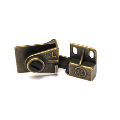 BB5-PAT.Z.P / Zawias do drzwi szklanych przelotowy