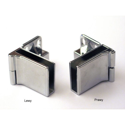 BB5-CR.Z.NP / Zawias do drzwi szklanych