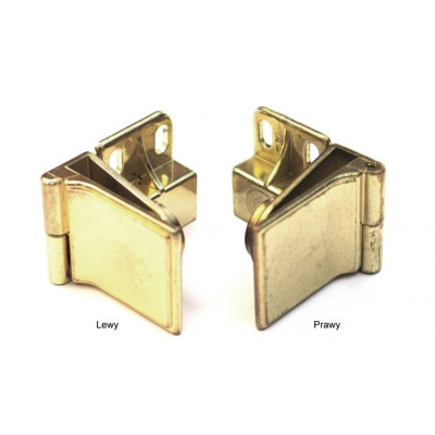 BB5-AU.Z.P / Zawias do drzwi szklanych przelotowy