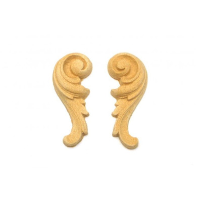 R-4261 L / Ornament z pyłu drzewnego