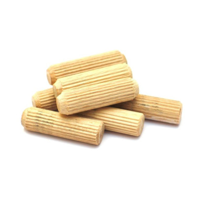 OKOL-10.35 / Kołek drewniany ryflowany fi 10 (1 kg)