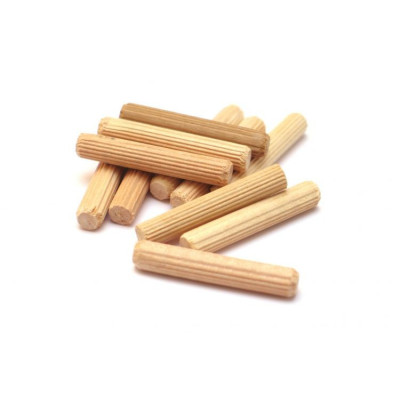 OKOL-6.35 / Kołek drewniany ryflowany fi 6 (1 kg)