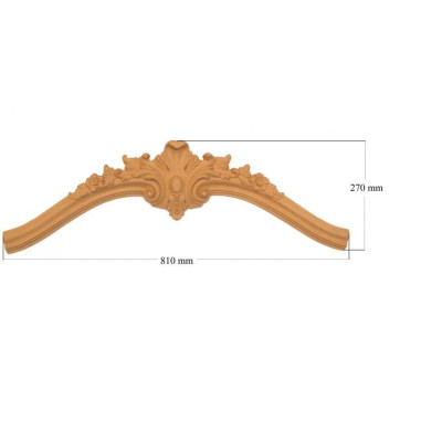 R-4211 / Ornament z pyłu drzewnego