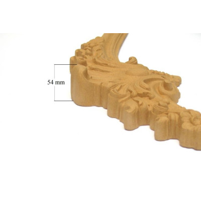 R-4211 / Ornament z pyłu drzewnego