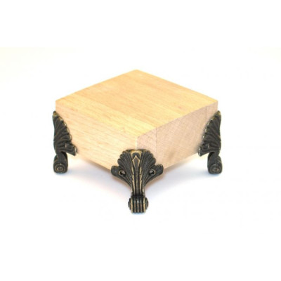 NKU-19.M / Nóżka ozdobna NKU-19 / 1 szt