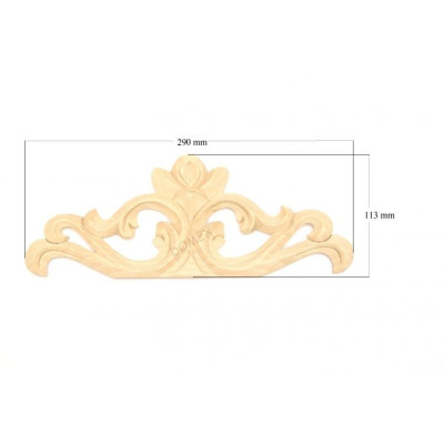 DR A-86U / Ornament drewniany