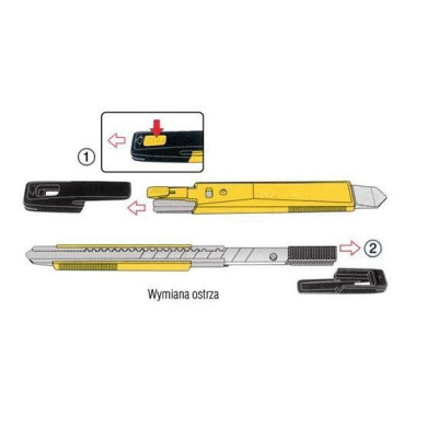 OLFA MT-1 / Nóż segmentowy 12,5 mm