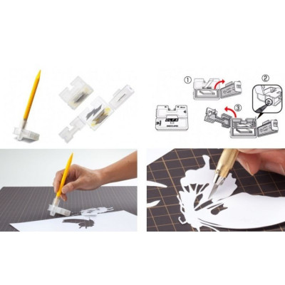 OLFA AK-5 / Nóż artystyczny