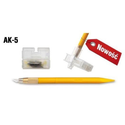 OLFA AK-5 / Nóż artystyczny