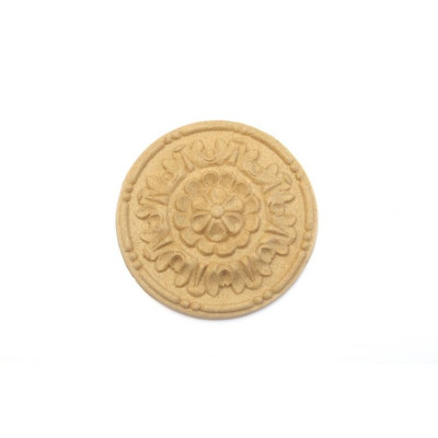 R-4042 / Ornament z pyłu drzewnego - rozeta