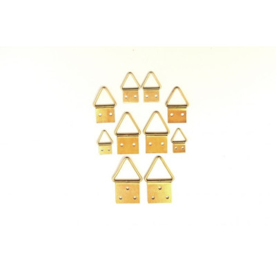 PB-50 mix / Zawieszka - uszko łamane mix 10 szt.