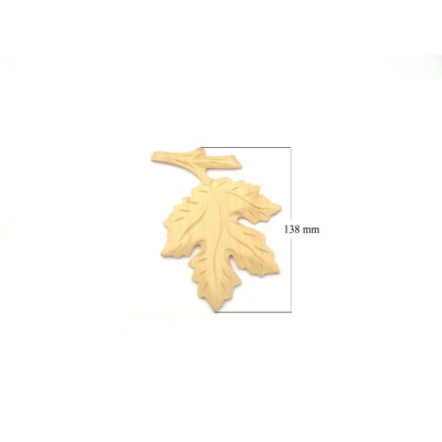 DR LWG.P / Ornament  drewniany prawy